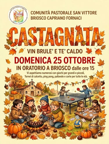 Comunità Parrocchiale San Vittore - Castagnata