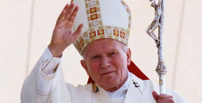 Comunità Pastorale San Vittore - Catechesi Papa Giovanni Paolo II