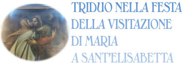 Comunità Pastorale San Vittore - Triduo Sant'Elisabetta